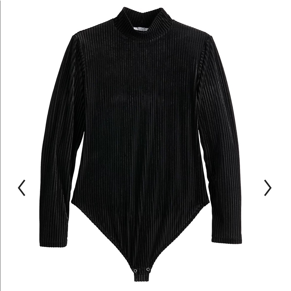 Women's Ribbed Bodysuit By Nine West.